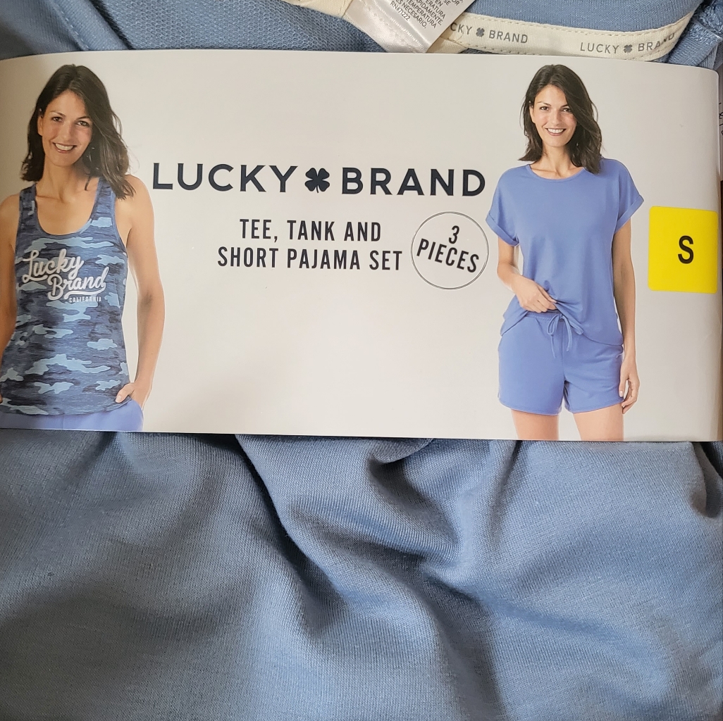 Lucky Brand 3 Pc Pj